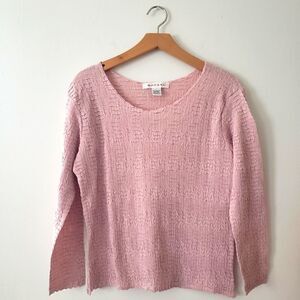 RAFAEL Pink Top Stretchy L